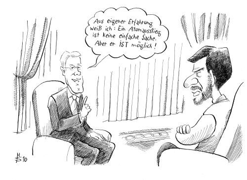 Cartoon des Tages