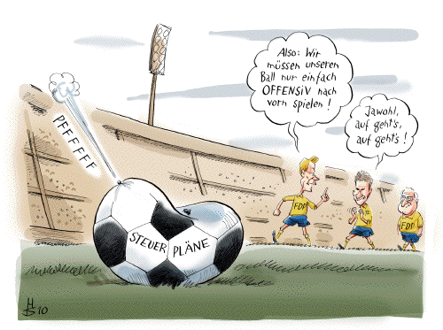 Cartoon des Tages